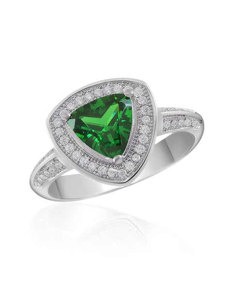Lush Peak Emerald CZ Ring - Sonia Danielle