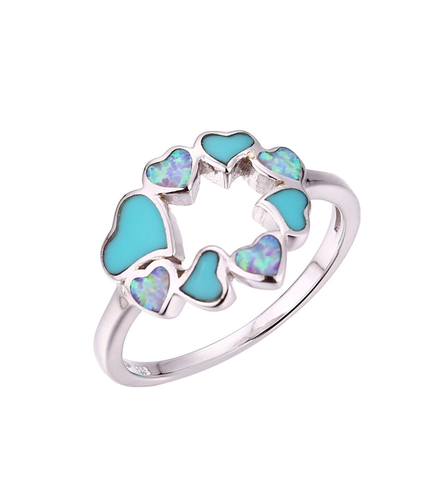 Hearts Of Opal Ring - Sonia Danielle