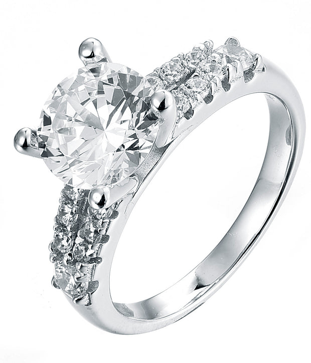 Engagement Ring Split side - Sonia Danielle