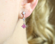 Pretty In Pink Earrings - Sonia Danielle