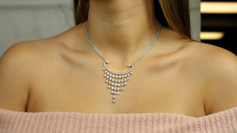 The Waterfall Necklace - Sonia Danielle