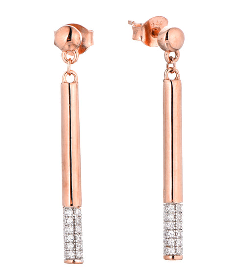 Accented Drop Earrings - Sonia Danielle