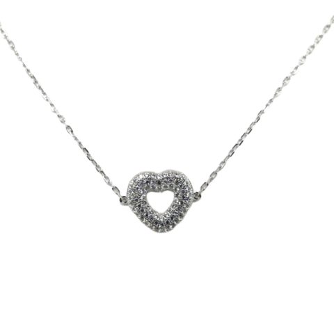 Large Heart Necklace - Sonia Danielle