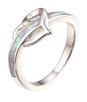 Opal Heart Ring - Sonia Danielle