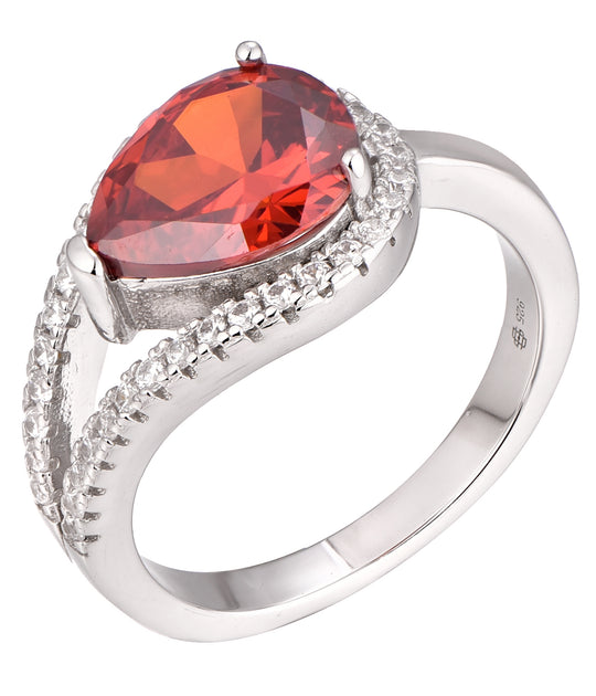 Pear Loop Ring – Sonia Danielle