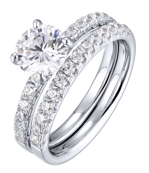 Engagement Ring Set - Sonia Danielle